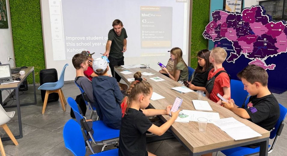 У Vcentri HUB стартувала фінальна зміна німецькомовного табору