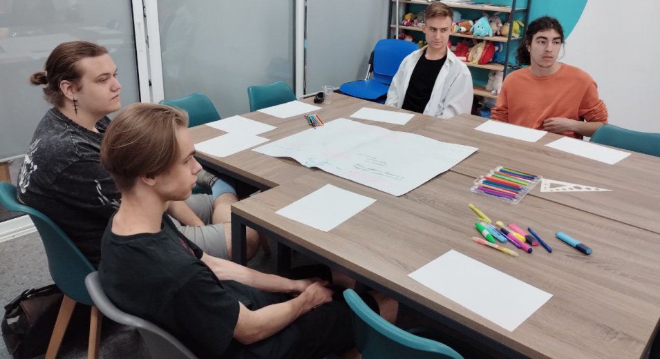 У Vcentri Hub: Шевченківський для студентів провели профілактичний тренінг «Академічна прокрастинація та тайм-менеджмент»