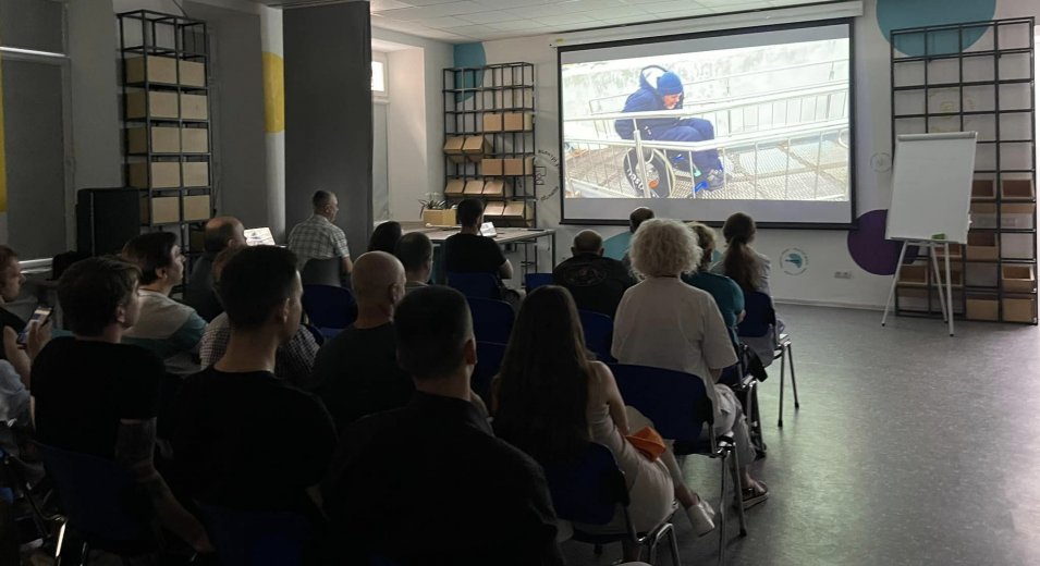 У Vcentri Hub: Шевченківський пройшов навчальний семінар «Доступність громадського середовища для маломобільних груп населення» 