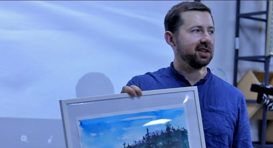 У Vcentri Hub: Шевченківський пройшов відкритий мистецький захід Клубу колекціонерів живопису 