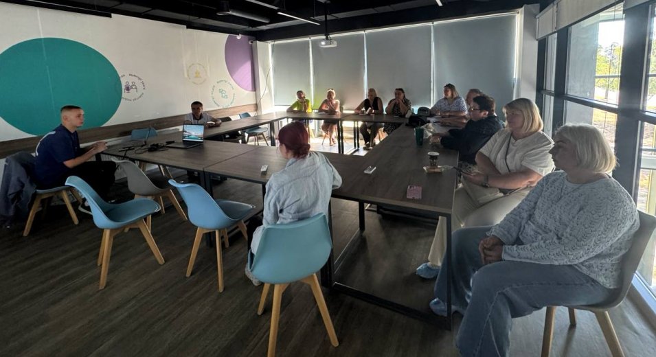 У Vcentri HUB триває серія воркшопів із користування електронними сервісами Києва