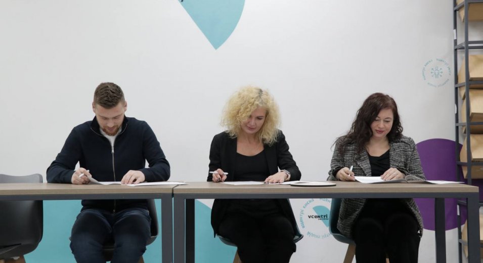 Вчора у Vcentri Hub: Шевченківський відбулось підписання меморандуму про співпрацю