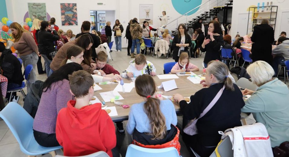 Великдень у Vcentri HUB: творчість, тепло і спільні моменти, які залишаються в пам’яті