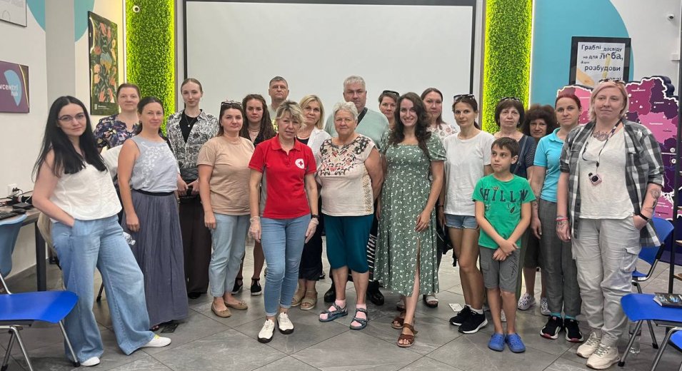 Як врятувати життя: у Vcentri HUB відбувся черговий тренінг з домедичної допомоги
